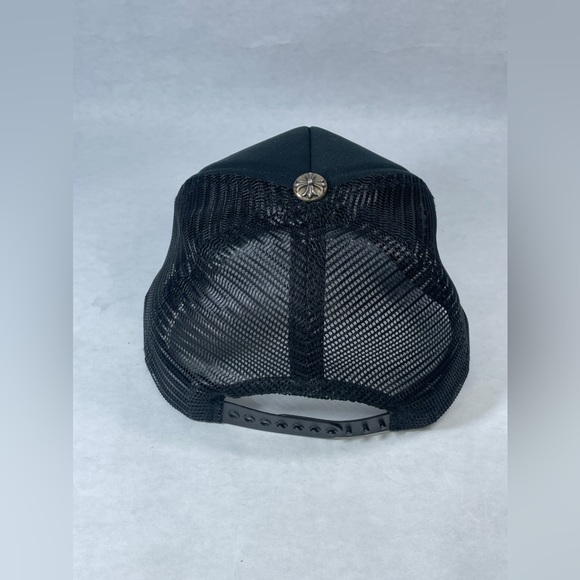 Authentic Chrome Hearts Hollywood Trucker Hat - Picture 9 of 11